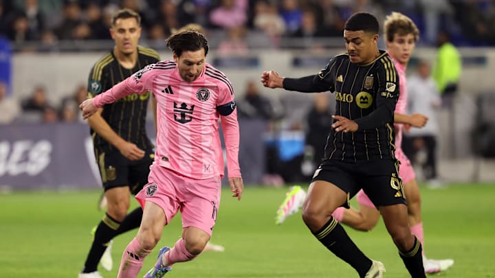 Inter Miami must bounce back in the second leg otherwise they'll be eliminated from the Concacaf Champions Cup.