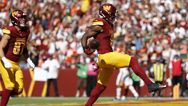 Brian Robinson has a great chance to go over his rushing yards total in the Commanders Week 12 game against the Cowboys. Brian Robinson has a great chance to go over his rushing yards total in the Commanders Week 12 game against the Cowboys.