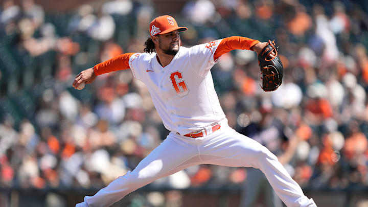 Washington Nationals v San Francisco Giants