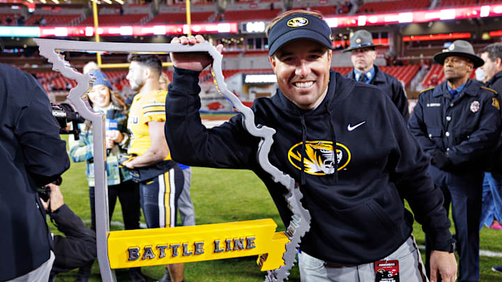 Auburn Tigers football coach Hugh Freeze has a scary bar to live up to in 2025, says one On SI writer