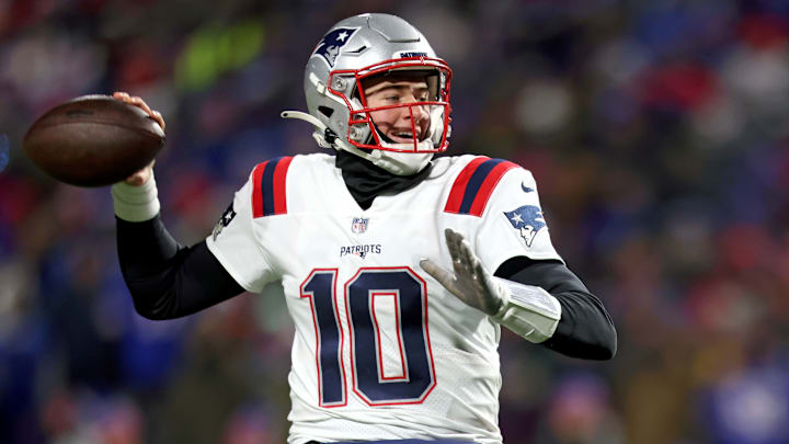 Jones se prepara para su segunda temporada con los Patriots