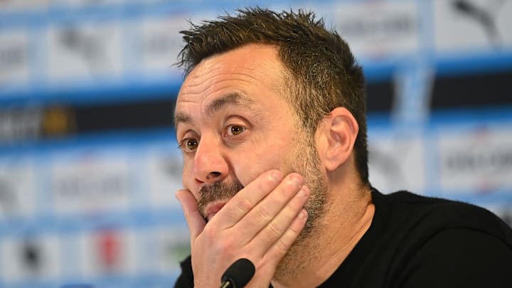 De Zerbi avait mis la pression sur ses joueurs après la défaite à Reims.