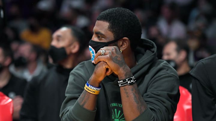 Kyrie Irving sigue firme en su decisión de no vacunarse contra el COVID-19