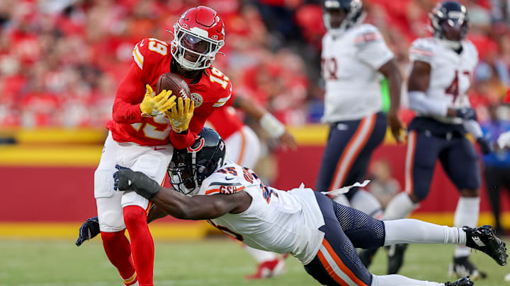 Kansas City Chiefs WR Kadarius Toney