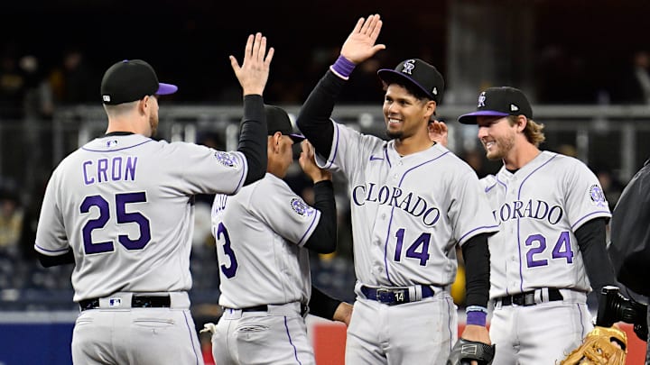 Colorado ha vencido en los primeros dos juegos contra San Diego 