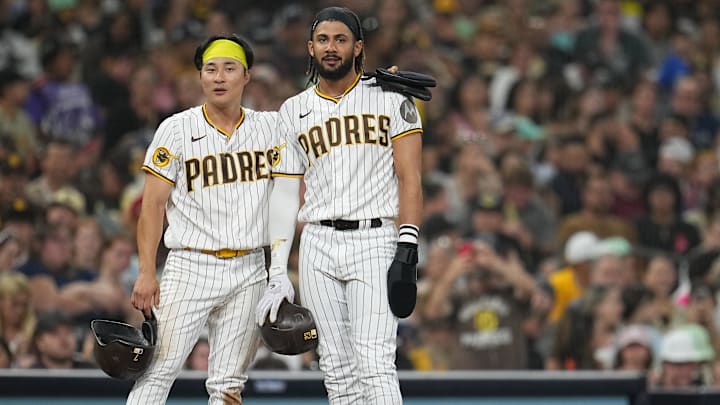 San Diego Padres second baseman Ha-Seong Kim