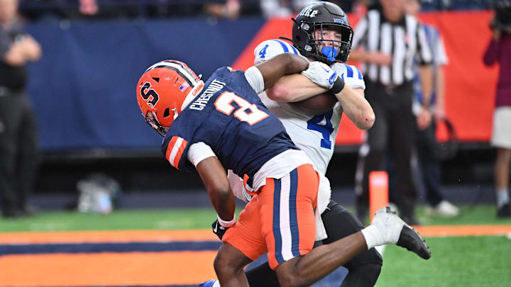 Syracuse football got pasted by Duke on Saturday in the JMA Wireless Dome. Here are the key takeaways from this ugly SU loss.