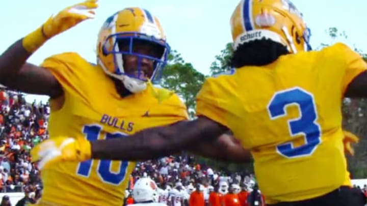 Miami high school powers Northwestern and Norland will meet in a big South Florida showdown.