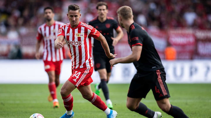 Union Berlin tem uma equipe muito sólida e solidária