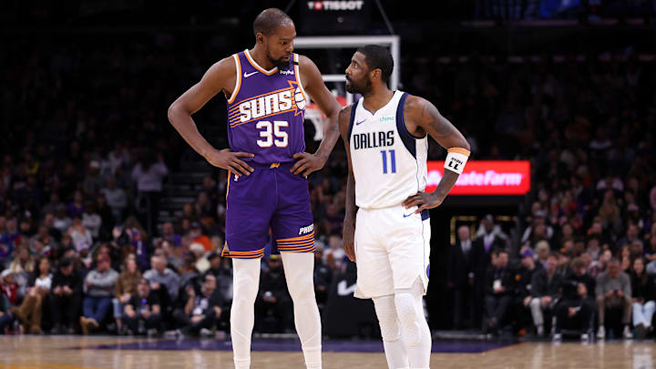 Dallas Mavericks, Kevin Durant, Kyrie Irving