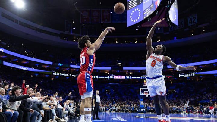 New York Knicks, Philadelphia Sixers, Jared McCain