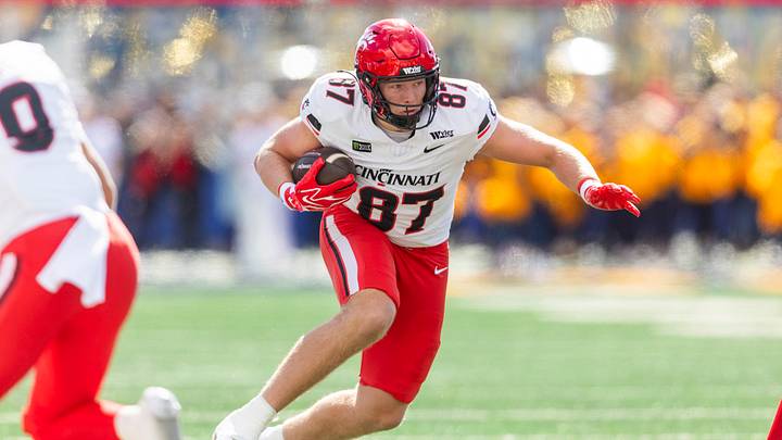 Cincinnati is a home underdog against Texas Tech in Week 8 of the college football season.