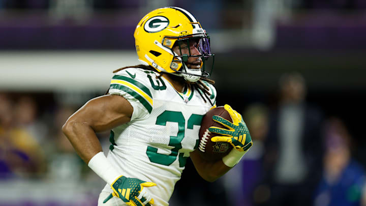 Green Bay Packers, Aaron Jones
