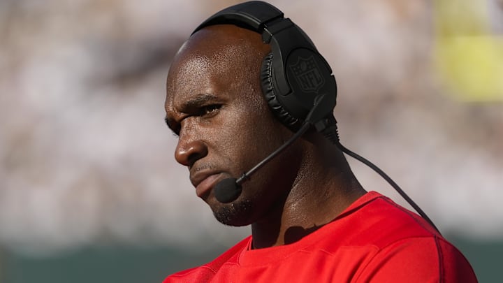 Houston Texans head coach DeMeco Ryans