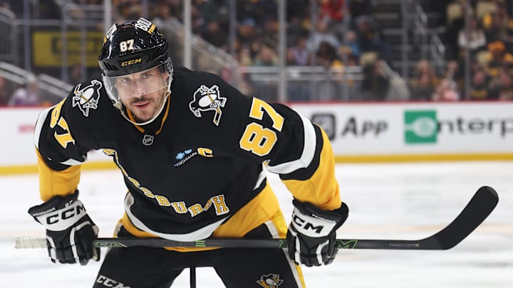Pittsburgh Penguins center Sidney Crosby is entering his 21st season in the NHL in 2025-26.