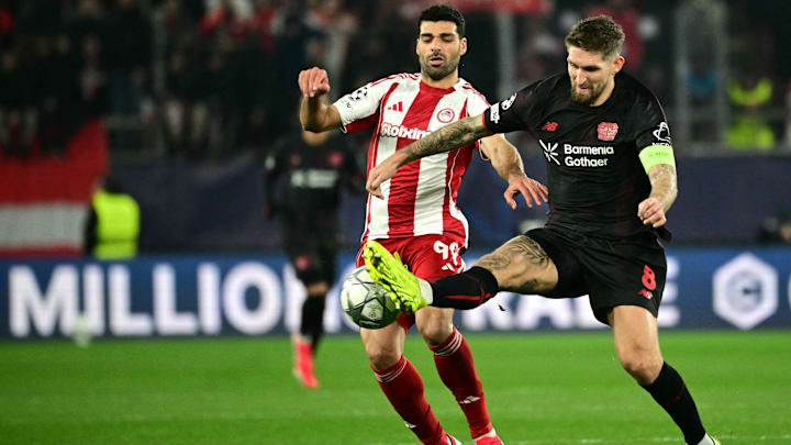 Olympiakos gegen Leverkusen
