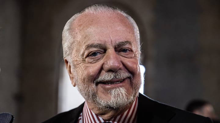 Aurelio De Laurentiis balance sur Thiago Motta.