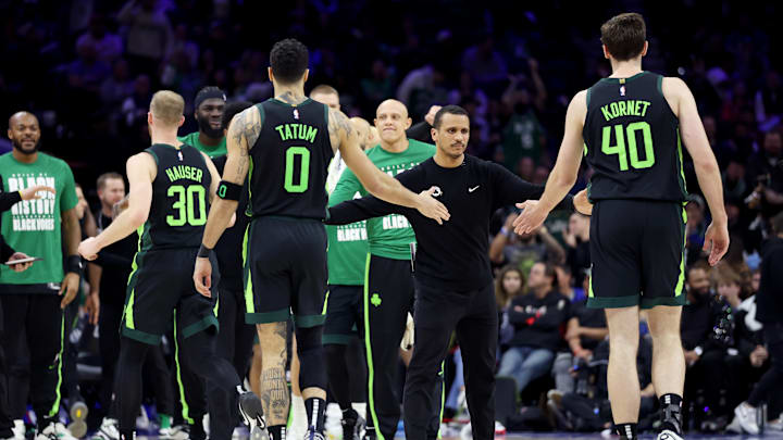 Boston Celtics v Philadelphia 76ers