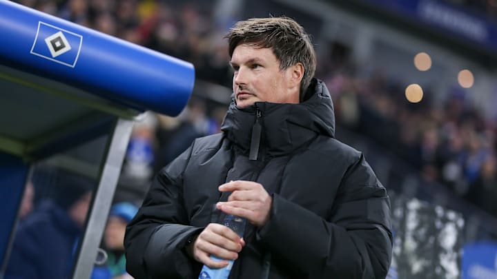 HSV-Coach Merlin Polzin