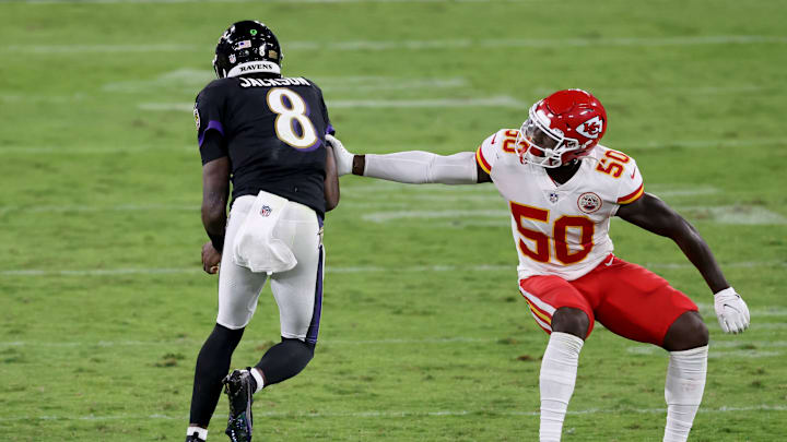 Kansas City Chiefs v Baltimore Ravens