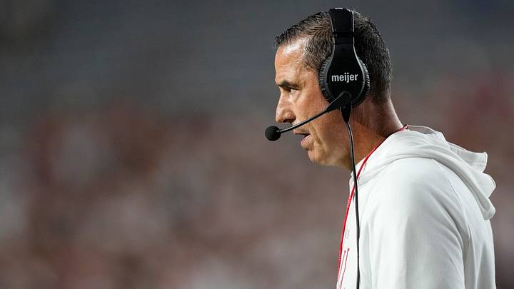 Wisconsin Badgers head coach Luke Fickell. Wisconsin Badgers head coach Luke Fickell.