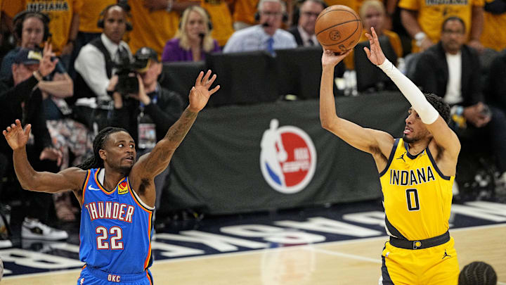 The Pacers are underdogs in Game 4. 