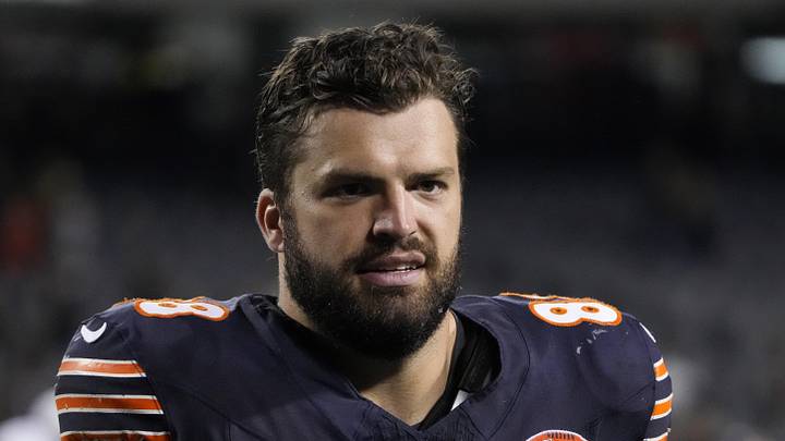 Chicago Bears tight end Stephen Carlson