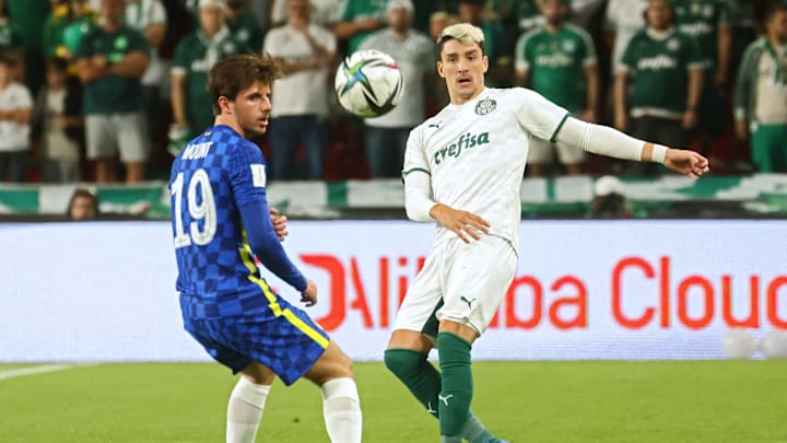 Piquerez já fazia parte do elenco alviverde em 2022 Piquerez já fazia parte do elenco alviverde em 2022