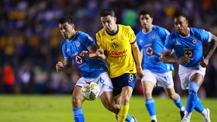 Cruz Azul v America - Playoffs Torneo Apertura 2024 Liga MX