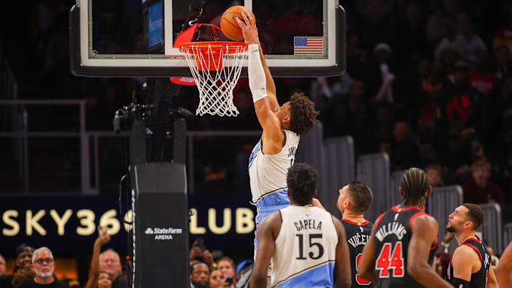 Former Duke basketball forward Jalen Johnson