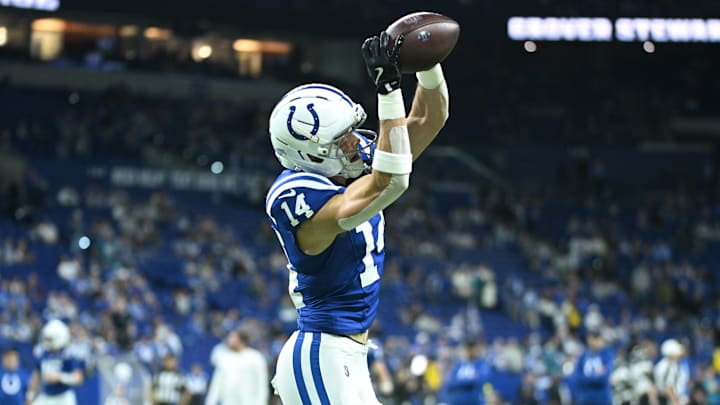 Alec Pierce is set to be the highest-paid free agent wide receiver this NFL offseason.