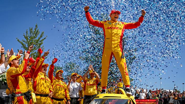 Alex Palou, Chip Ganassi Racing, IndyCar