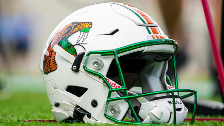 A Florida police officer working Florida A&M's security detail has died after suffering a broken leg working the Rattlers' game vs. Florida Atlantic on Sept. 6.
