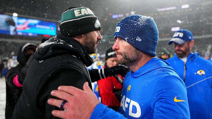 NFC Divisional Playoffs: Los Angeles Rams v Philadelphia Eagles