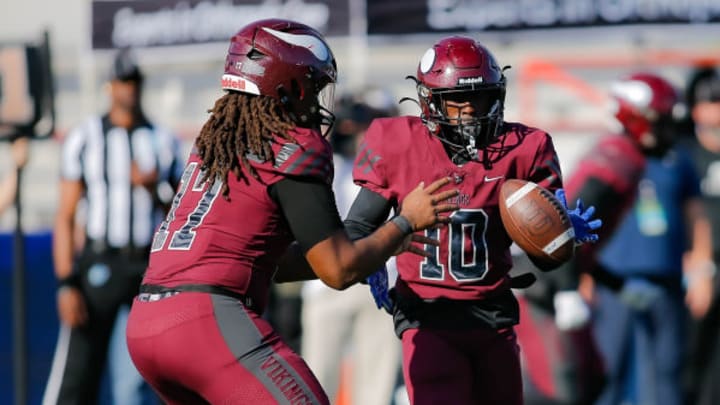 Berkeley Prep vs Miami Norland FHSAA 2M Final December 9, 2023 Photo