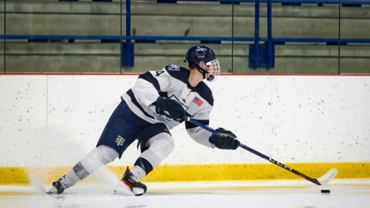 St. Thomas Academy takes on Rosemount in the 2025 MSHSL boys hockey Section 2AA championship