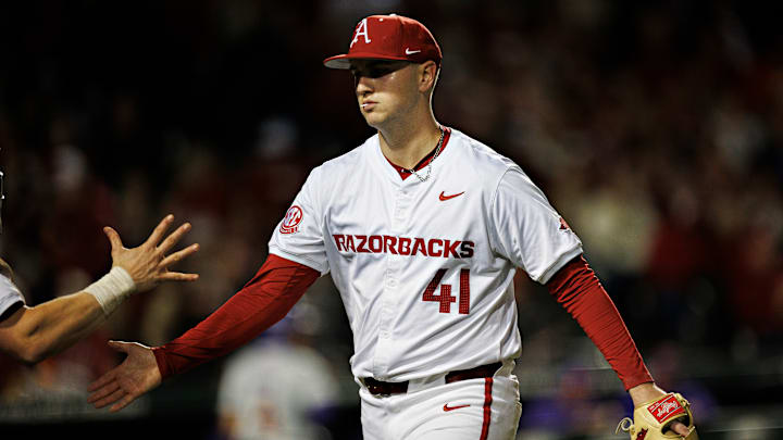 LSU v Arkansas