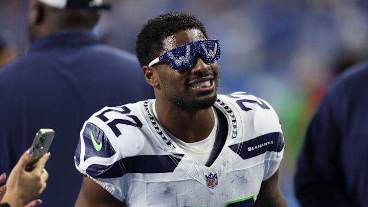 Tre Brown of the Seattle Seahawks