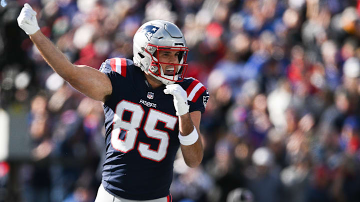 Buffalo Bills v New England Patriots