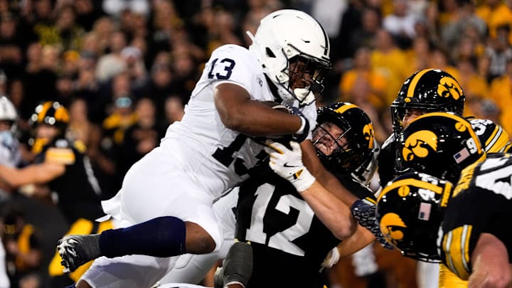 Penn State football running back Kaytron Allen