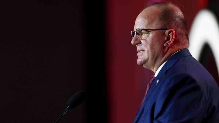 Mike Elko has expectations to make the CFP this season Mike Elko has expectations to make the CFP this season