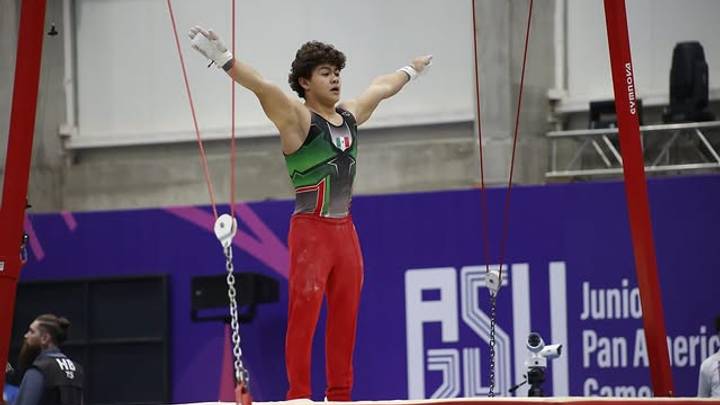 El joven gimnasta Lorenzo Zaragoza es uno de los mexicanos a seguir en los Juegos Olímpicos de la Juventud Dakar 2026. El joven gimnasta Lorenzo Zaragoza es uno de los mexicanos a seguir en los Juegos Olímpicos de la Juventud Dakar 2026.