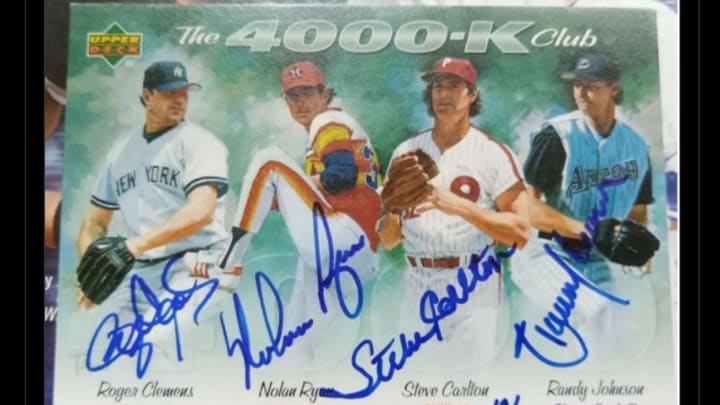 The MLB 4000-K Club - Roger Clemens - Nolan Ryan - Steve Carlton - Randy Johnson The MLB 4000-K Club - Roger Clemens - Nolan Ryan - Steve Carlton - Randy Johnson