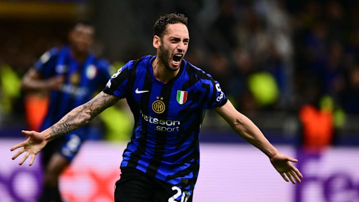 Hakan Calhanoglu Hakan Calhanoglu