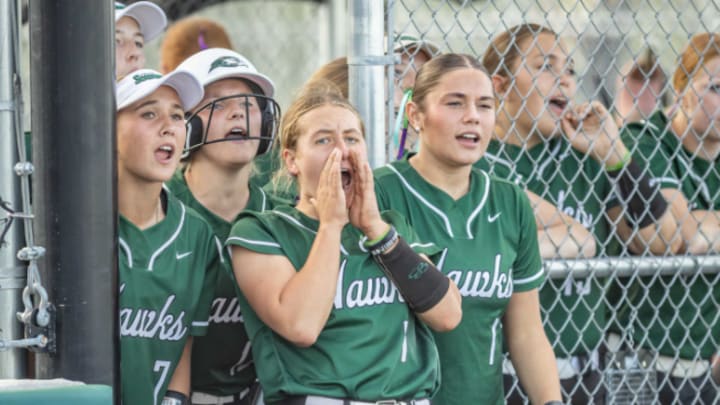 Lincoln Southwest vs. Millard West in Nebraska Varsity high school softball clash Aug. 25, 2025 Lincoln Southwest vs. Millard West in Nebraska Varsity high school softball clash Aug. 25, 2025