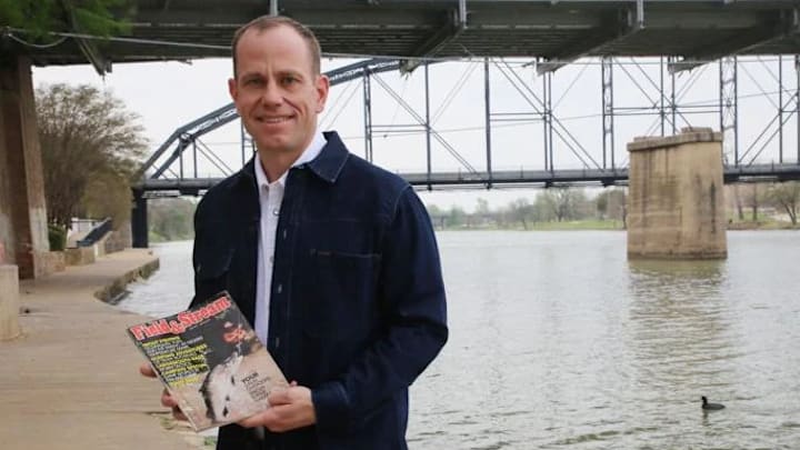 Baylor Athletic Director, Doug McNamee