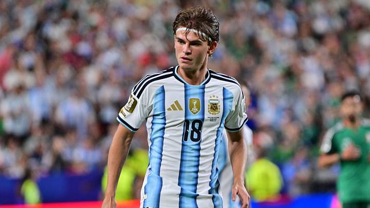Algeria v Argentina