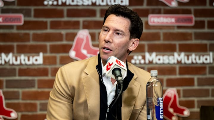 Boston Red Sox End Of Season Press Conference