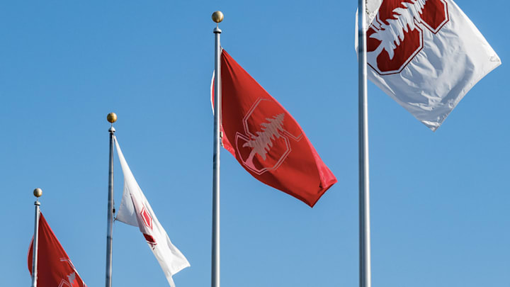 Flags at Stanford