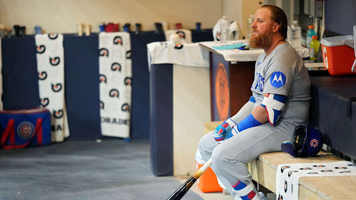 Division Series - Chicago Cubs v Milwaukee Brewers - Game Two Division Series - Chicago Cubs v Milwaukee Brewers - Game Two